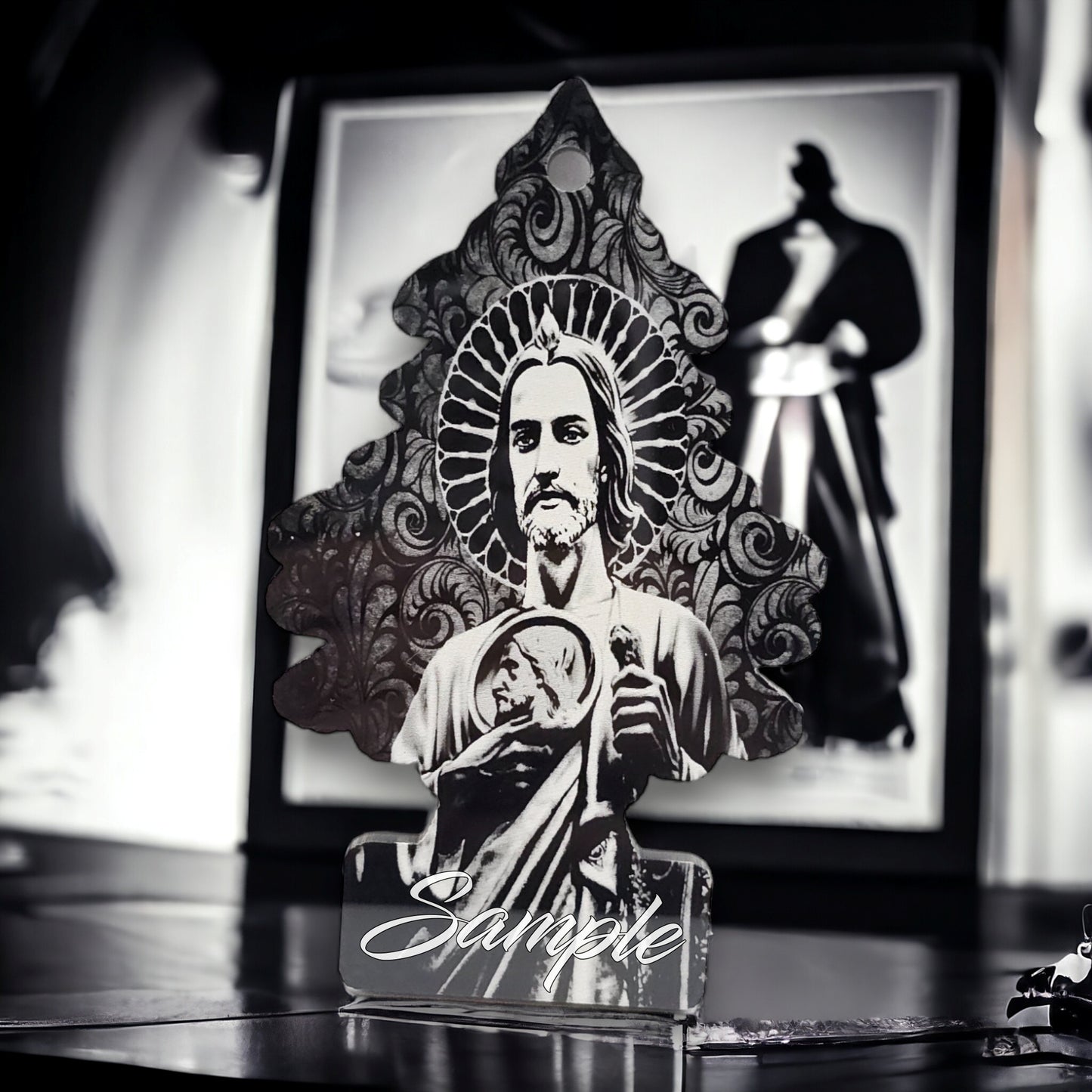 San Judas & Virgen Mary