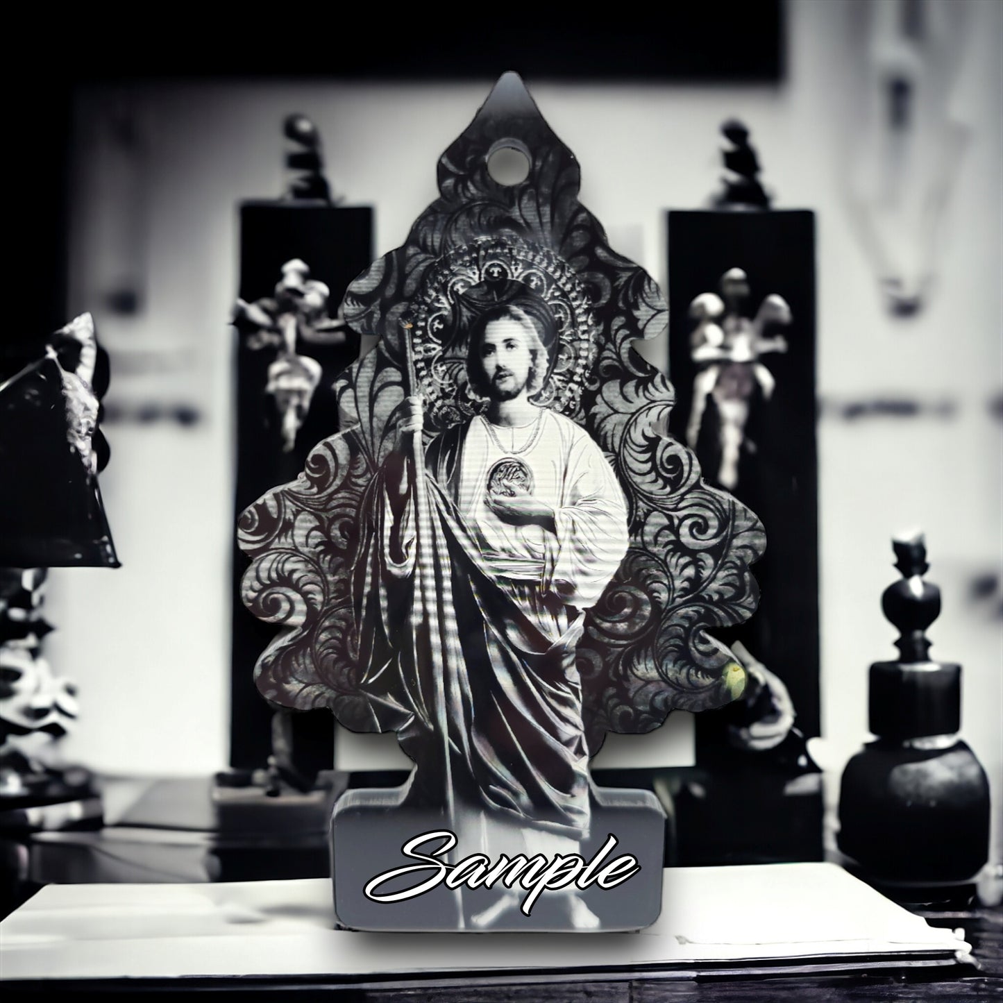 San Judas & Virgin Mary Style 2