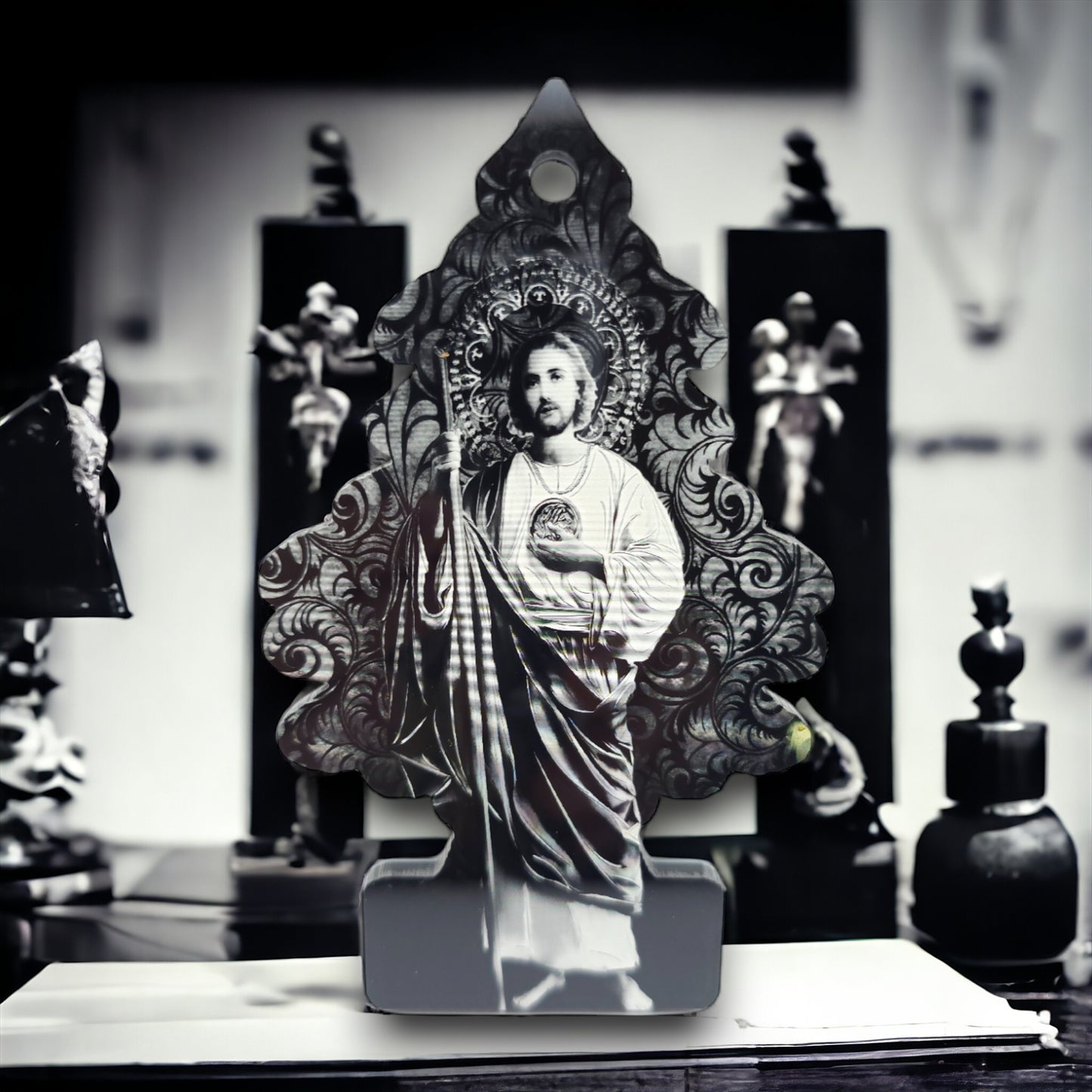 San Judas & Virgin Mary Style 2