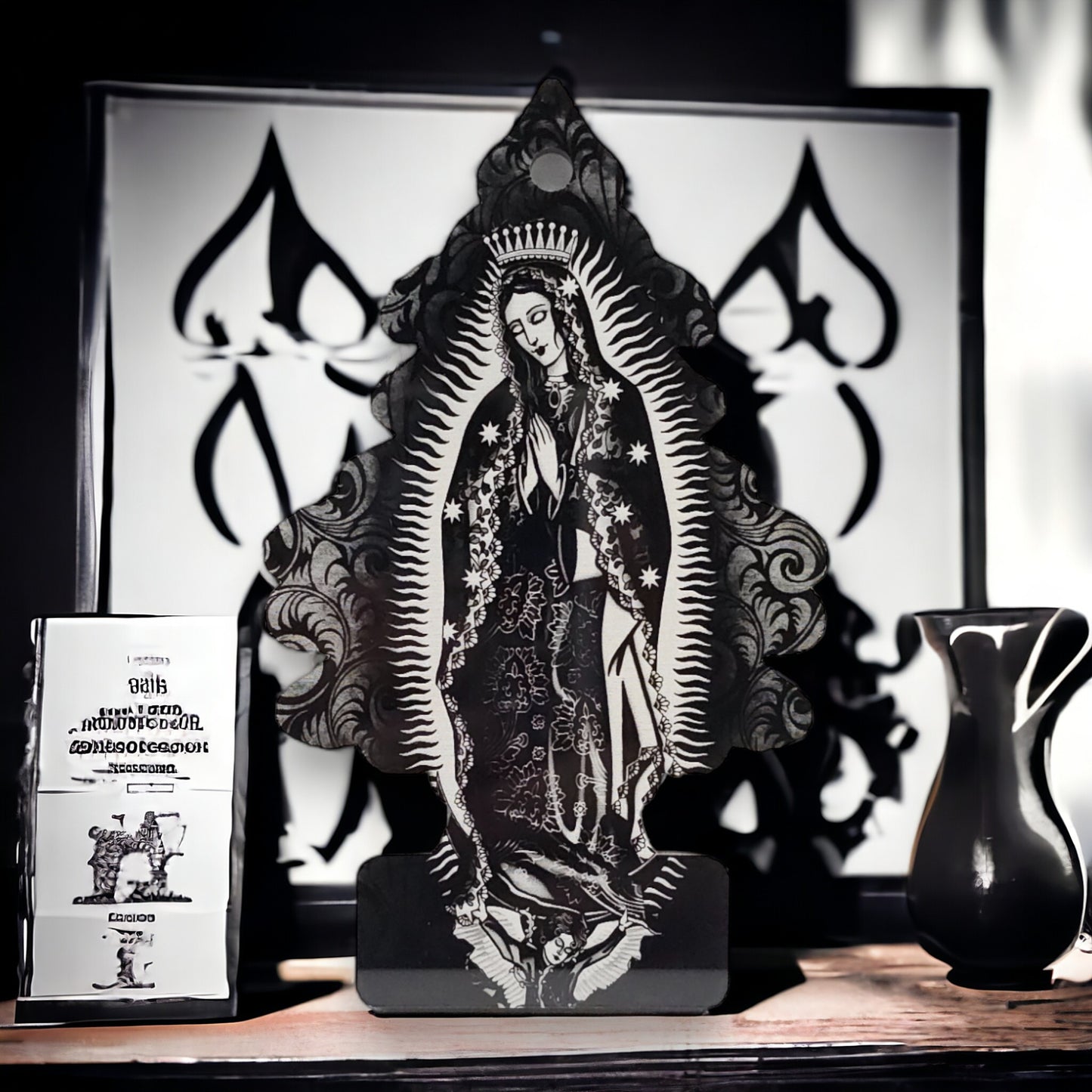 San Judas & Virgin Mary Style 2