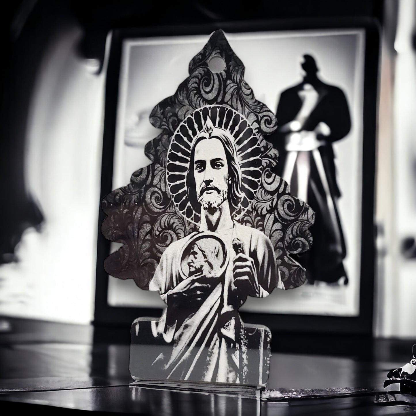 San Judas & Virgen Mary