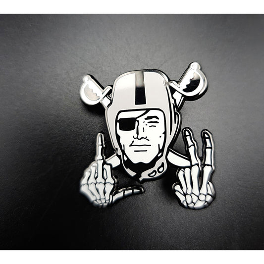 Raiders Hat Pin