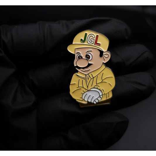 Mario JGL Hat Pin