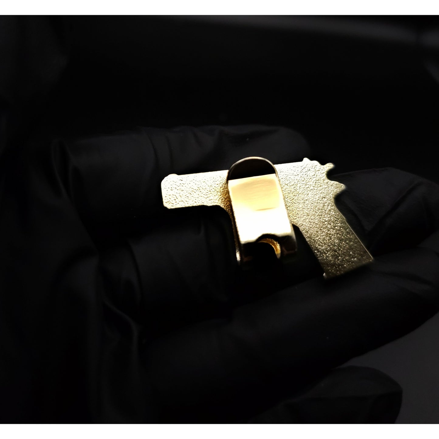 San Judas Colt Hat Clip