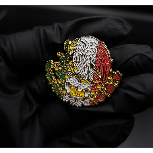 Mexico Eagle Hat pin