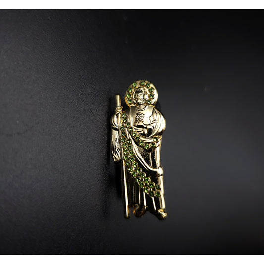 San Judas Hat Pin