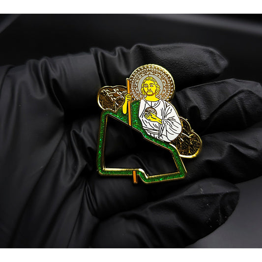 San Judas Nueva era pin