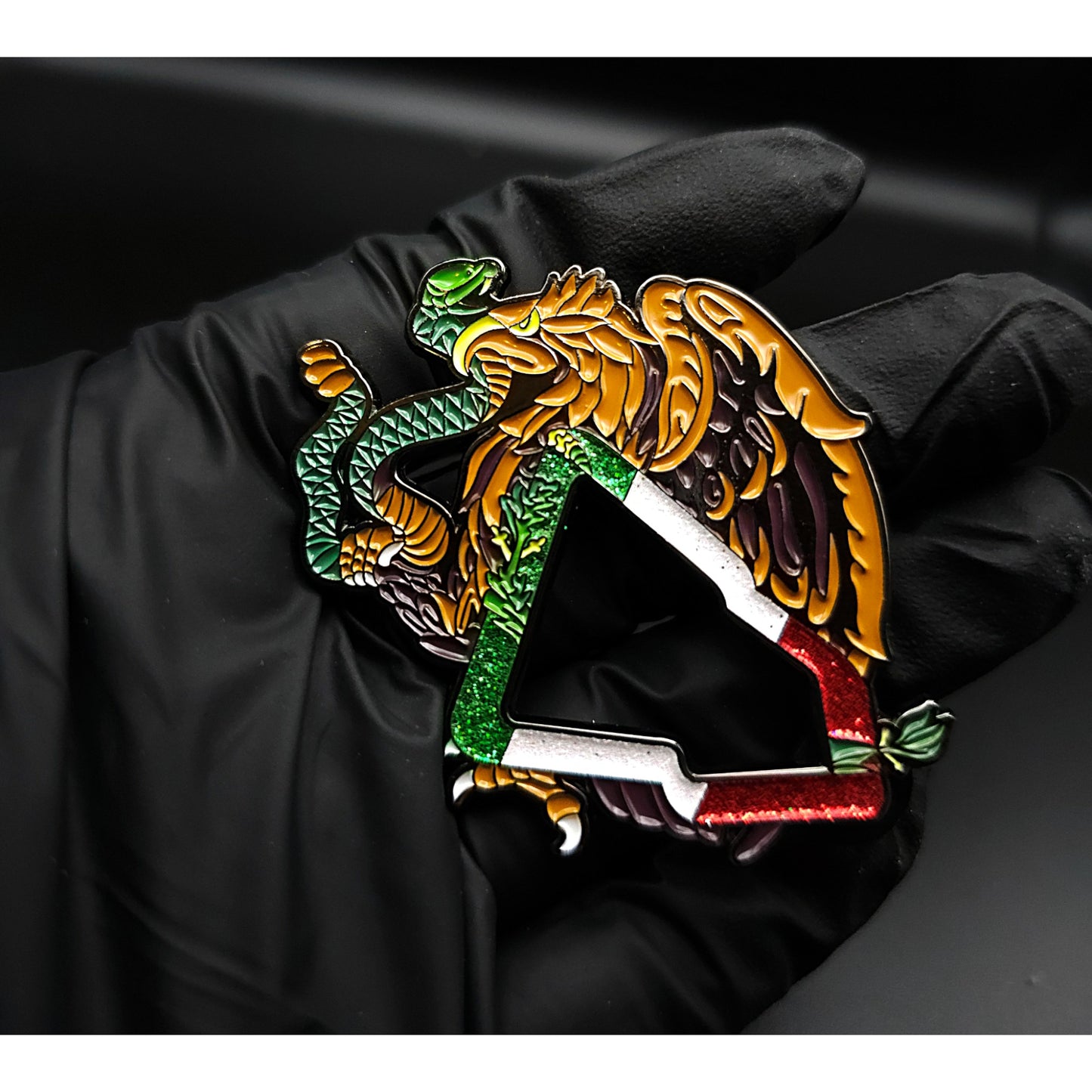 Nueva Era Mexico Eagle Hat Pin