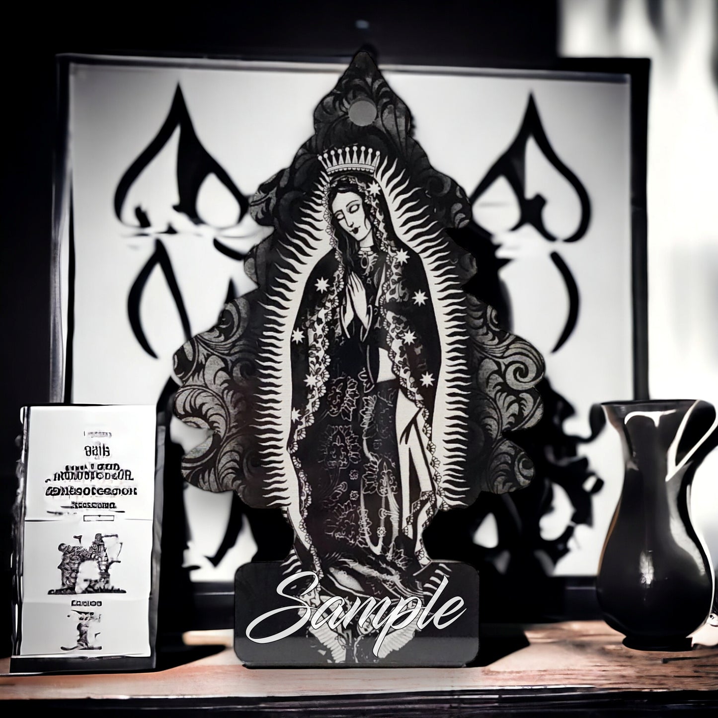 San Judas & Virgin Mary Style 2